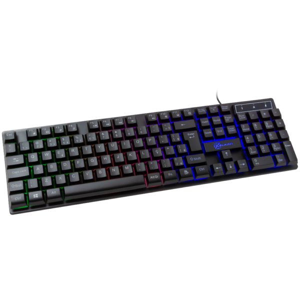 Combo Gamer Kalkan Odin Core 4-em-1 Mouse, Teclado, Headset e Mousepad - Image 2