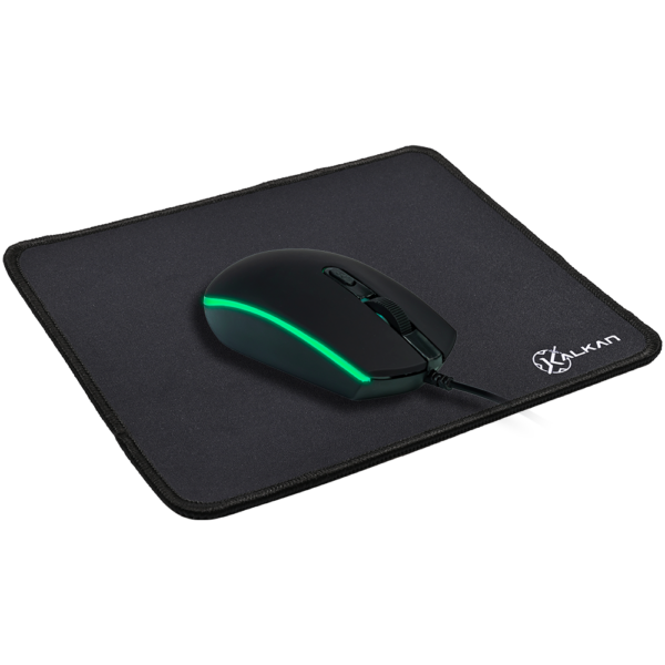 Combo Gamer Kalkan Odin Core 4-em-1 Mouse, Teclado, Headset e Mousepad - Image 3